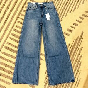 Vervet Olivia High Rise Wide Leg Jean - Size 26